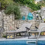 Sunny Villa, With Pool, Bbq, View, Parking