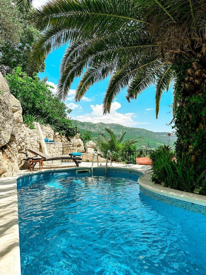 Sunny Villa, With Pool, Bbq, View, Parking Vila *